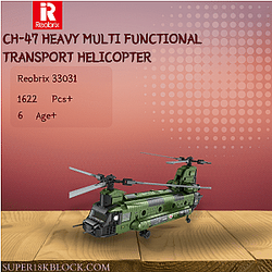 REOBRIX 33031 CH-47 Heavy Multi Functional Transport Helicopter