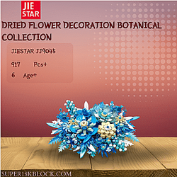 JIESTAR JJ9045 Dried Flower Decoration Botanical Collection