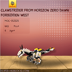 MOC Factory 152325 Clawstrider from Horizon Zero Dawn Forbidden West