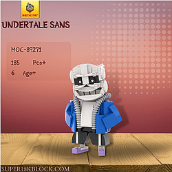 MOC Factory 89271 Undertale Sans