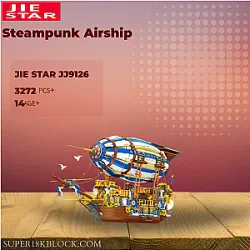 JIESTAR JJ9126 Steampunk Airship