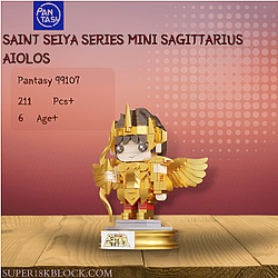 Pantasy 99107 Saint Seiya Series Mini Sagittarius Aiolos