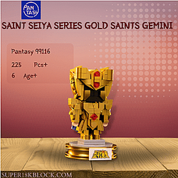 Pantasy 99116 Saint Seiya Series Gold Saints Gemini