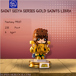 Pantasy 99117 Saint Seiya Series Gold Saints Libra