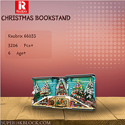 REOBRIX 66033 Christmas Bookstand