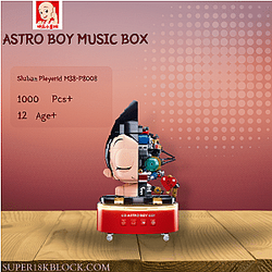 Sluban M38-P8008 Astro Boy Music Box