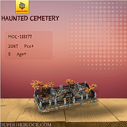 MOC Factory 118177 Haunted Cemetery