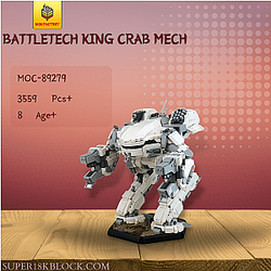 MOC Factory 89279 BattleTech King Crab Mech