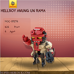 MOC Factory 89276 Hellboy Anung Un Rama