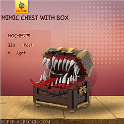 MOC Factory 89275 Mimic Chest with box
