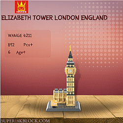 WANGE 4211 Elizabeth Tower London England