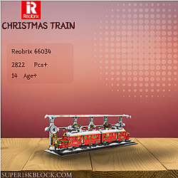 REOBRIX 66034 Christmas Train