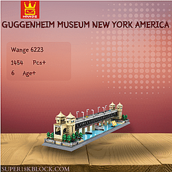 WANGE 6223 Guggenheim Museum New York America