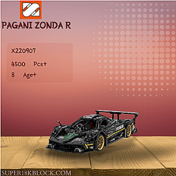 X Brand 220907 Pagani Zonda R