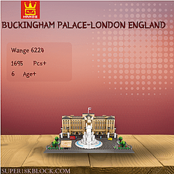 WANGE 6224 Buckingham Palace-London England