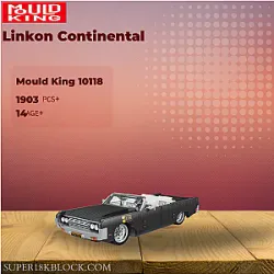 MOULD KING 10118 Linkon Continental