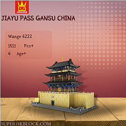 WANGE 6222 Jiayu Pass Gansu China