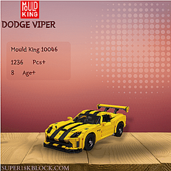 MOULD KING 10046 Dodge Viper