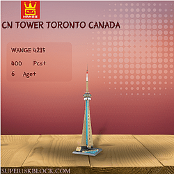 WANGE 4215 CN Tower Toronto Canada