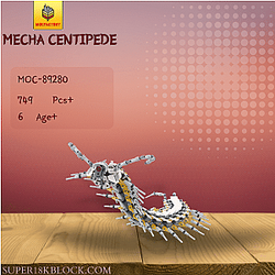 MOC Factory 89280 Mecha Centipede
