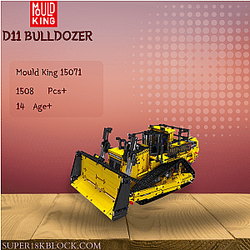 MOULD KING 15071 D11 Bulldozer