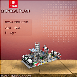JIESTAR JJ9014-JJ9016 Chemical Plant