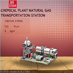 JIESTAR JJ9016 Chemical Plant Natural Gas Transportation Station