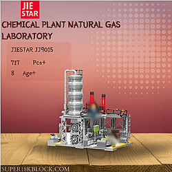 JIESTAR JJ9015 Chemical Plant Natural Gas Laboratory