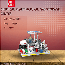 JIESTAR JJ9014 Chemical Plant Natural Gas Storage Center