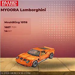 MOULD KING 10116 MYOORA Lamborghini