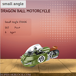 Small Angle JD006 Dragon Ball Motorcycle