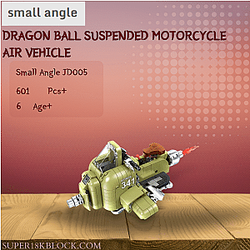 Small Angle JD005 Dragon Ball Suspended Motorcycle Air Vehicle