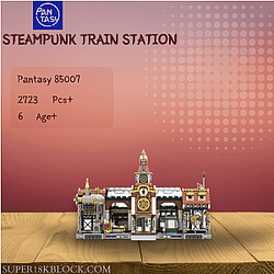 Pantasy 85007 Steampunk Train Station