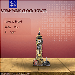 Pantasy 85008 Steampunk Clock Tower