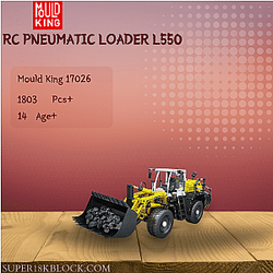 MOULD KING 17026 RC Pneumatic Loader L550