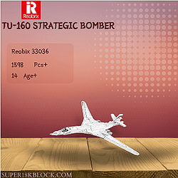REOBRIX 33036 TU-160 Strategic Bomber