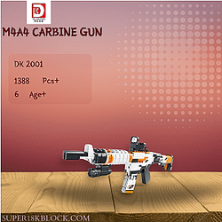 DK 2001 M4A4 Carbine Gun