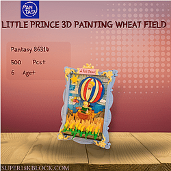 Pantasy 86314 Little Prince 3D Painting Wheat Field