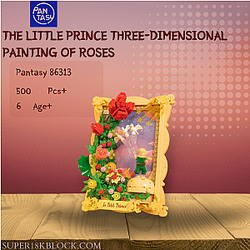 Pantasy 86313 The Little Prince Three-dimensional Painting Of Roses