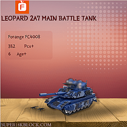 Forange FC4008 Leopard 2A7 Main Battle Tank