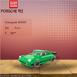 QUANGUAN 100151 Porsche 911