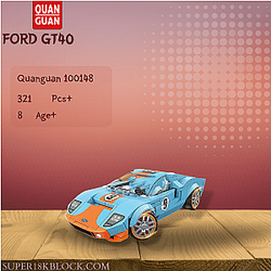 QUANGUAN 100148 Ford GT40