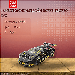 QUANGUAN 100145 Lamborghini Huracán Super Trofeo EVO