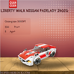 QUANGUAN 100149 Liberty Walk Nissan Fairlady 240ZG