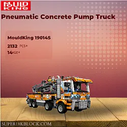 MOULD KING 19014S Pneumatic Concrete Pump Truck