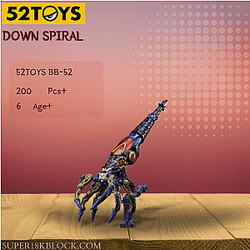 52TOYS BB-52 Down Spiral