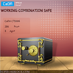 CaDa C71006 Working Combination Safe