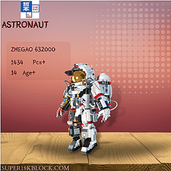 ZHEGAO 632000 Astronaut