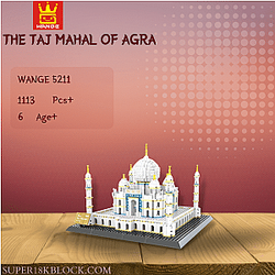 WANGE 5211 The Taj Mahal of Agra