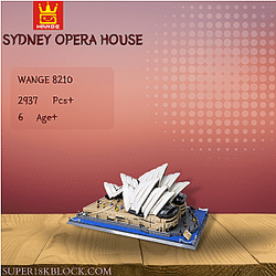 WANGE 8210 Sydney Opera House